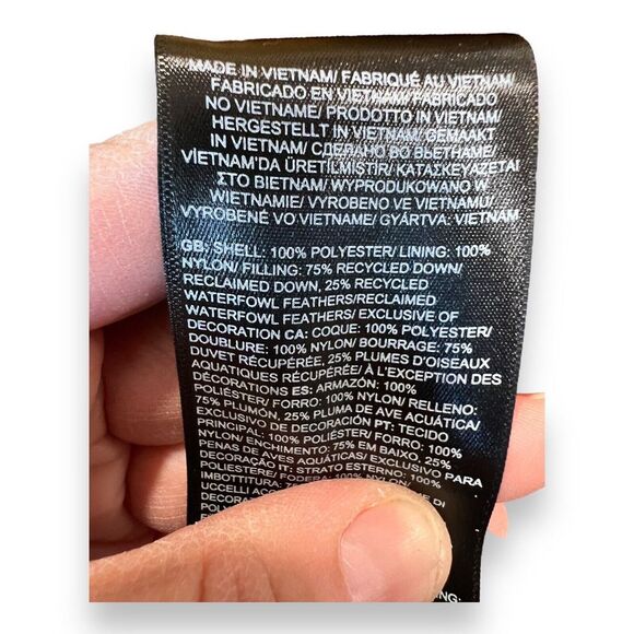 The North Face 77 Brooks Range Parka Coat Mens Size XL Gravel Beige NWT New $400 - Picture 5 of 6